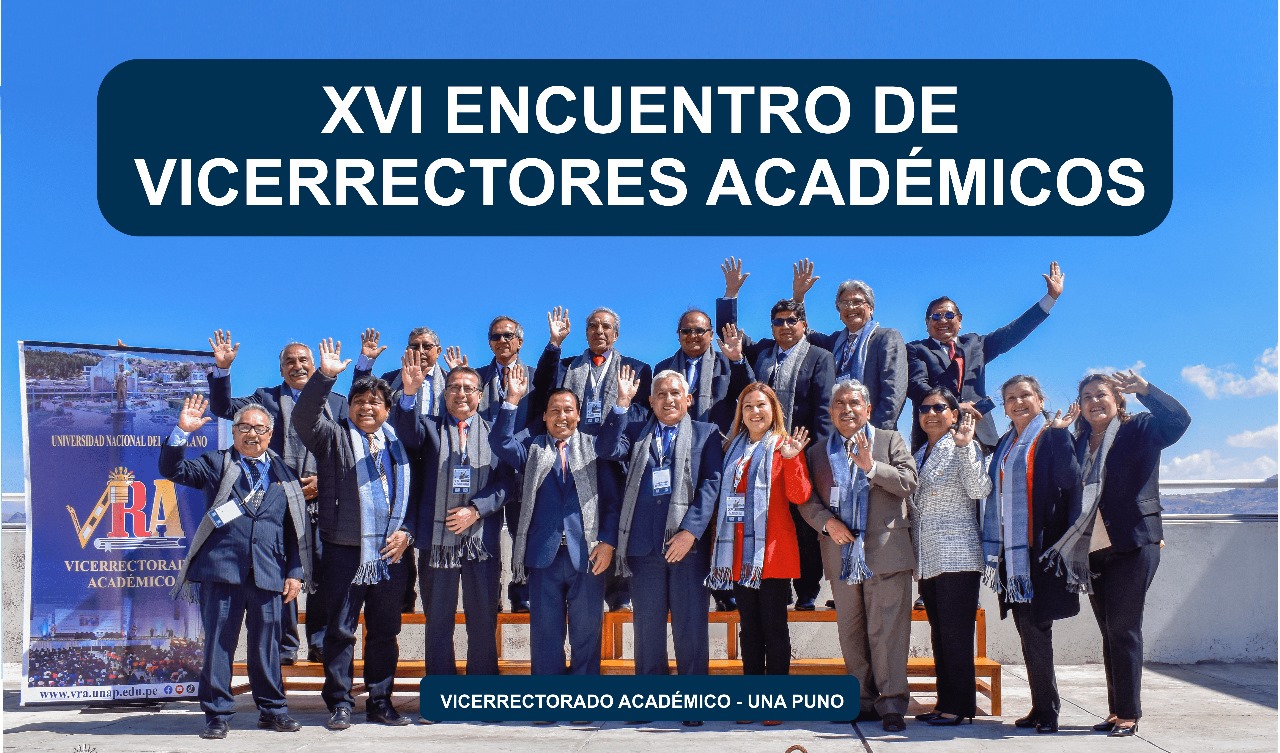 Bienvenido A Vicerrectorado Académico Vicerrectorado Académico